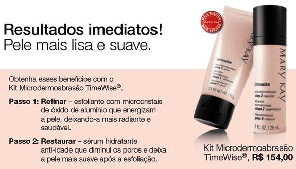 Kit Microdermoabrasão TimeWise